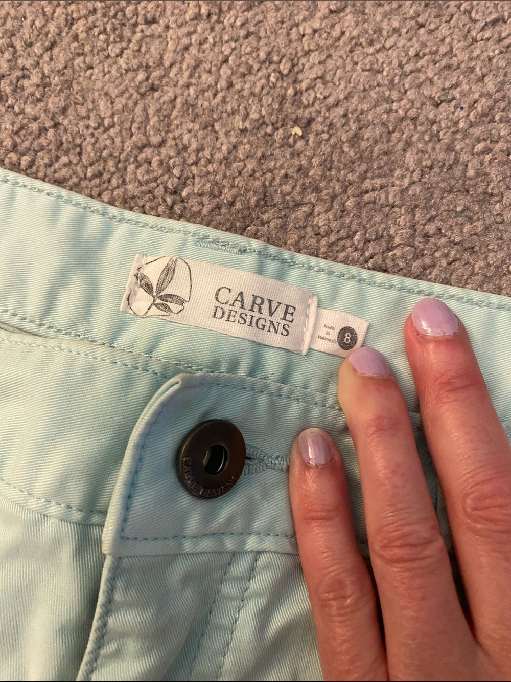 Carve Designs Summer Shorts - Picture 2 of 8